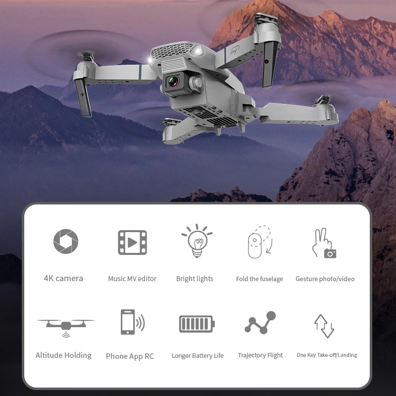 RC Foldable Quadcopter