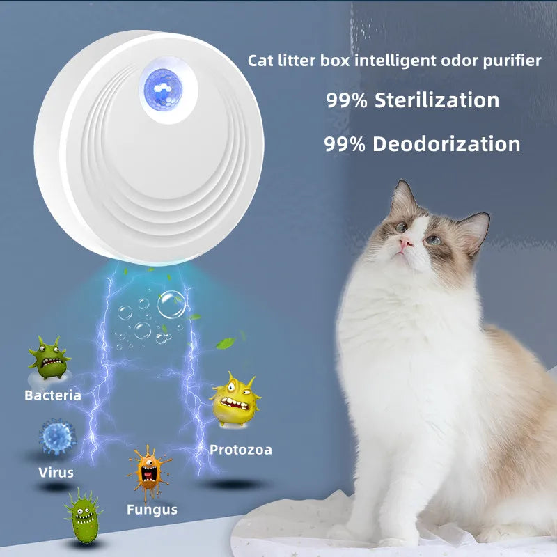 Smart Cat Odor Purifier
